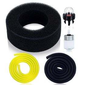 Hipa 791-682039 fuel line kit side view showing tubing routing