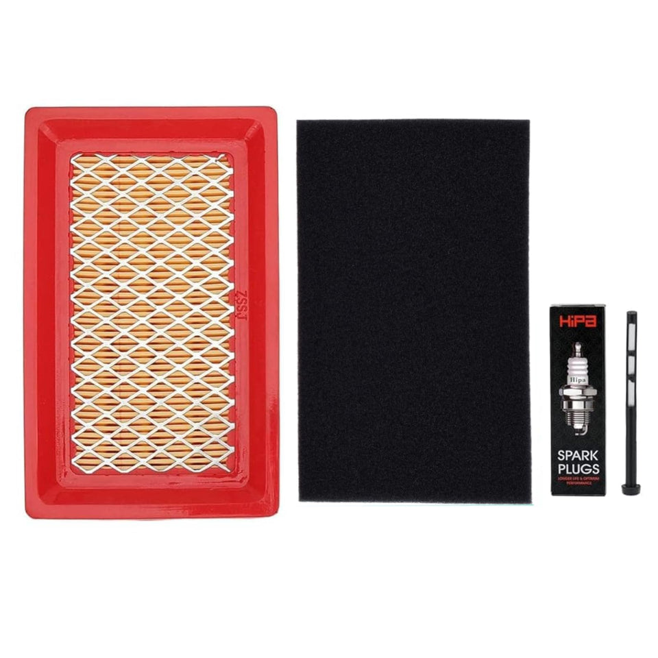 Hipa 951-10298 air filter installed on Cub Cadet ST100 for clean airflow