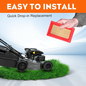 Spark plug included in the Hipa kit for maintenance readiness
