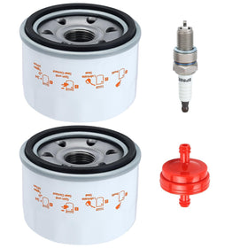 Hipa 951-12690 LT4200 oil filter front view shows reliable replacement for mower engines