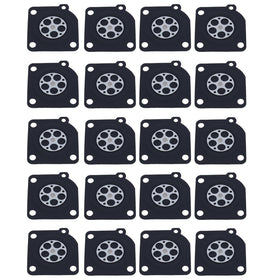 HIPA metering diaphragm assembly for ZAMA S1/S2/S3 series ensures repeatable performance across variants
