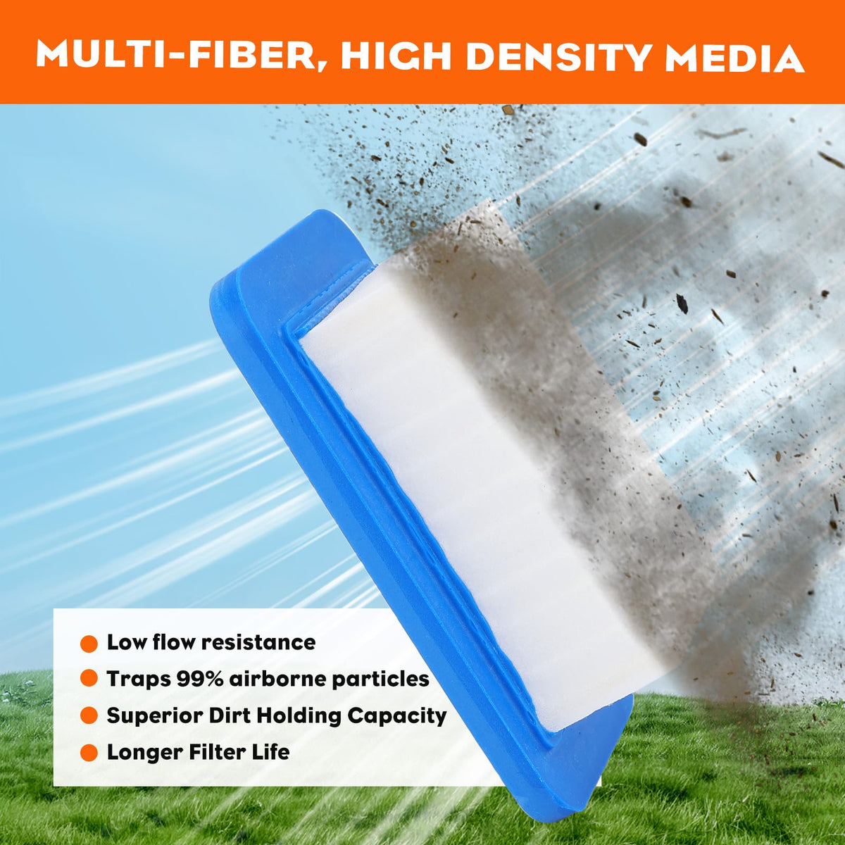 Hipa A226000032 filter for Echo PB620/PB650 series; supports reliable operation