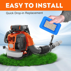Hipa A226000032 10-pack air filters for convenient replacements
