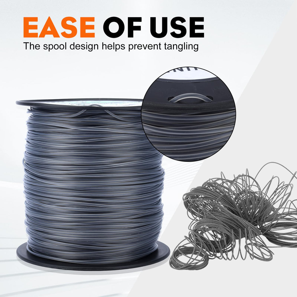 Hipa aerodynamic Round Twist design for smoother cuts and efficiency.