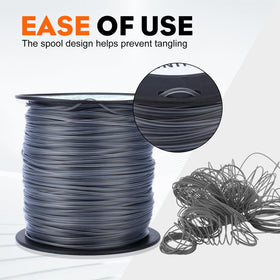 Hipa aerodynamic Round Twist design for smoother cuts and efficiency.