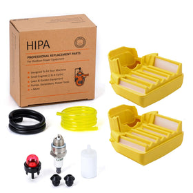 Hipa air filter for 455 Rancher improves airflow for smoother operation