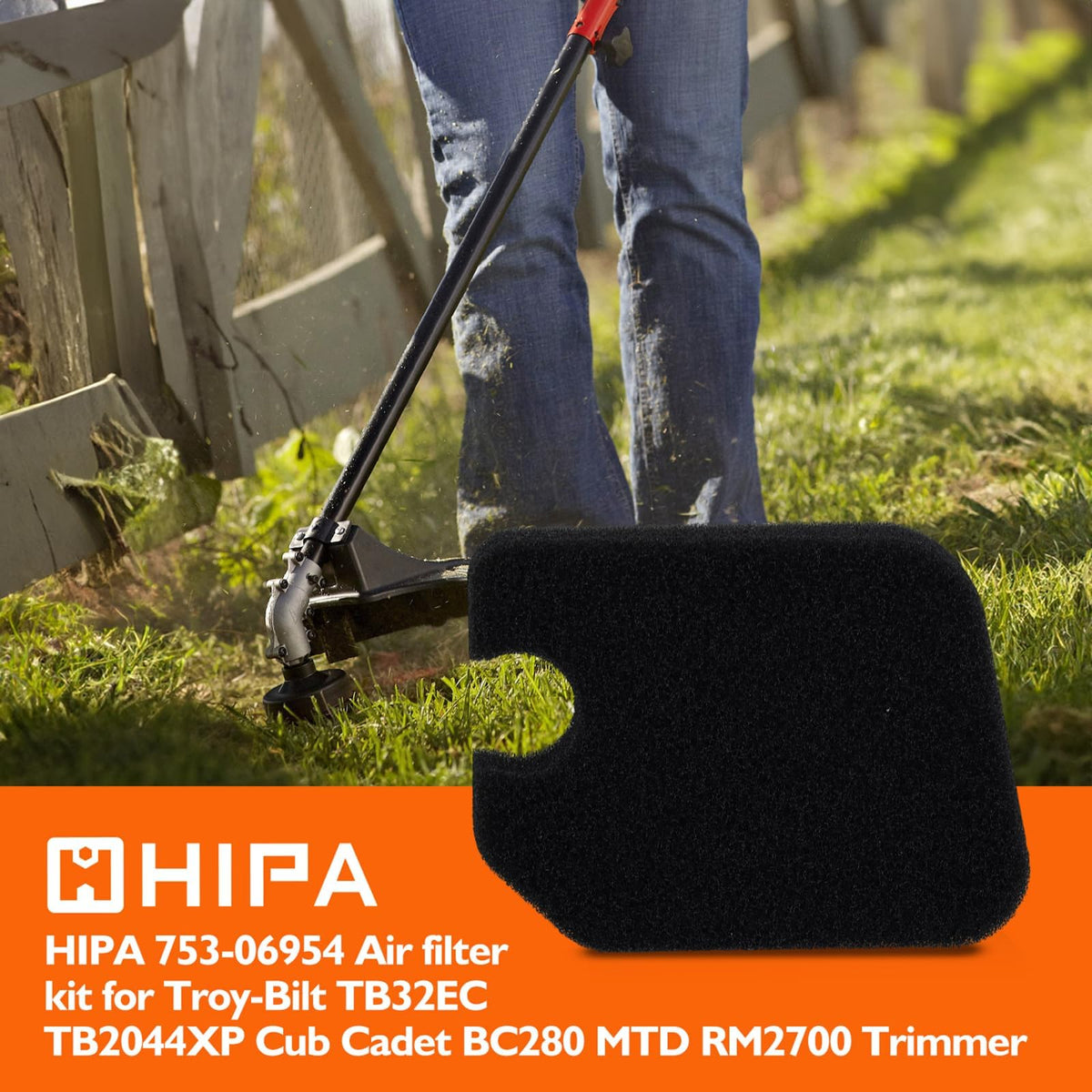 Hipa all-in-one kit close-up for quick trimmer maintenance.