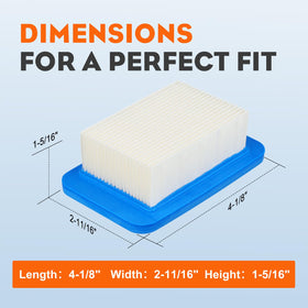 Hipa air filter media close-up emphasizing filtration efficiency