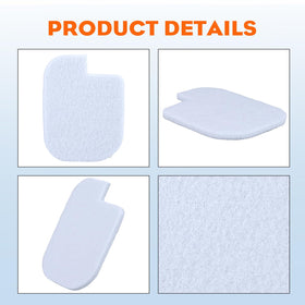 Hipa all-in-one kit box displaying complete replacement parts set