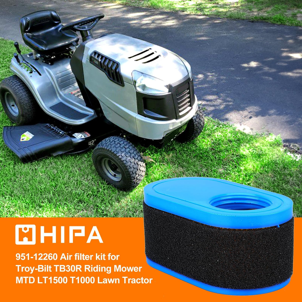 Hipa all-in-one maintenance kit simplifies mower upkeep and parts replacement