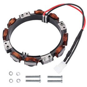 Hipa dual-circuit alternator packaged with bolts simplifies on-site installation