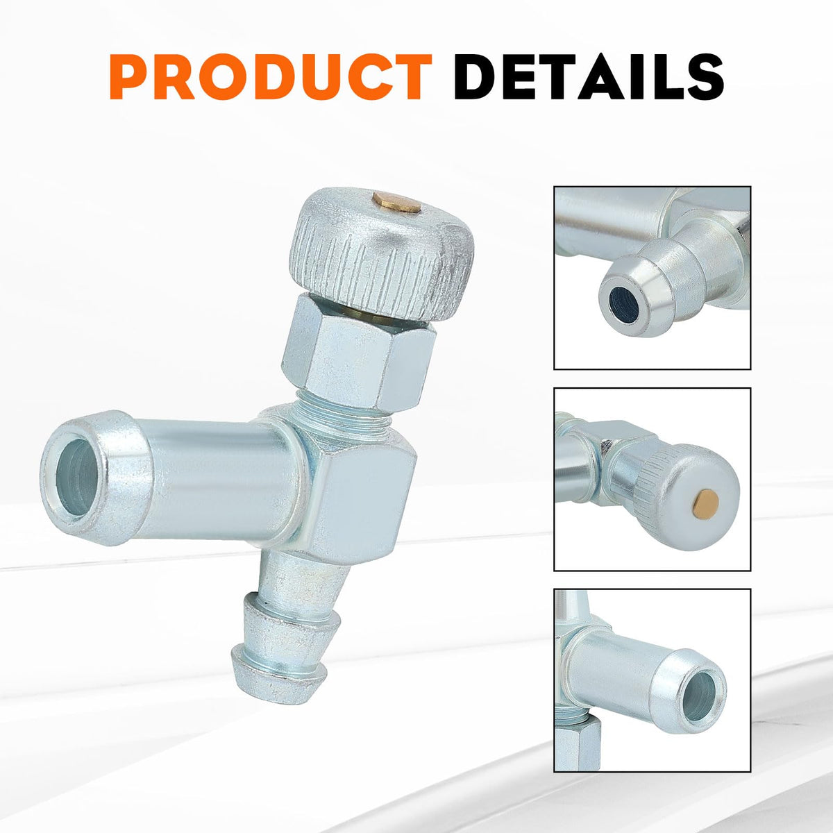 Hipa assembly close-up valve connection illustrating tight fit
