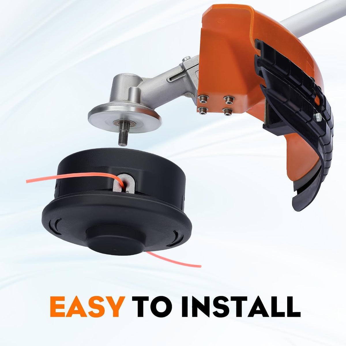 Hipa AutoCut 25-2 durable design suitable for rocky edges.
