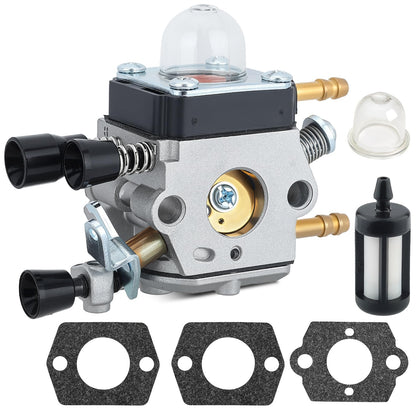 Hipa BG55 carburetor detailed view shows sturdy build for reliable blower performance.