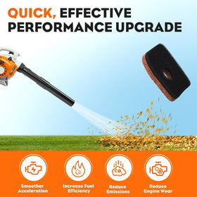 Hipa bg56c compatibility with STIHL BG86 and BG56 models highlighted