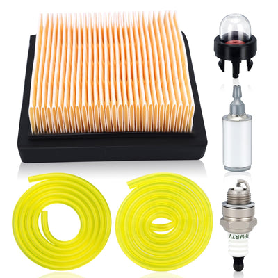 Hipa BP42 air filter kit for Ryobi backpack blower with full assembly.