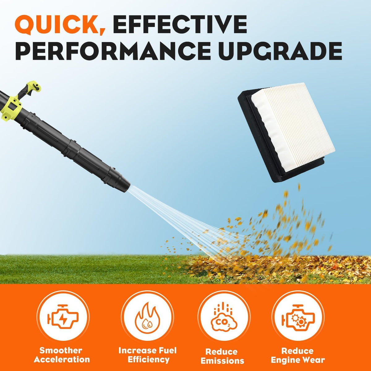 All-in-one tune-up kit saves time on maintenance.