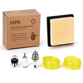 Hipa BP42 fuel line kit showing leak-proof connections.