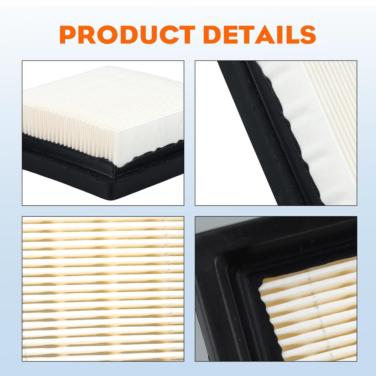 Hipa BP42 kit packaging includes air filter and more.
