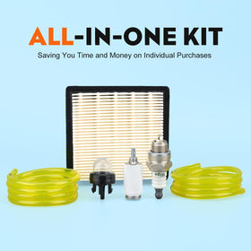 Hipa BP42 primer bulb and fuel filter included.