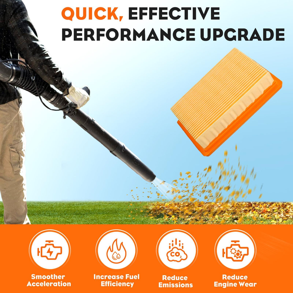Hipa BR340 easy-install design enables tool-free replacement.