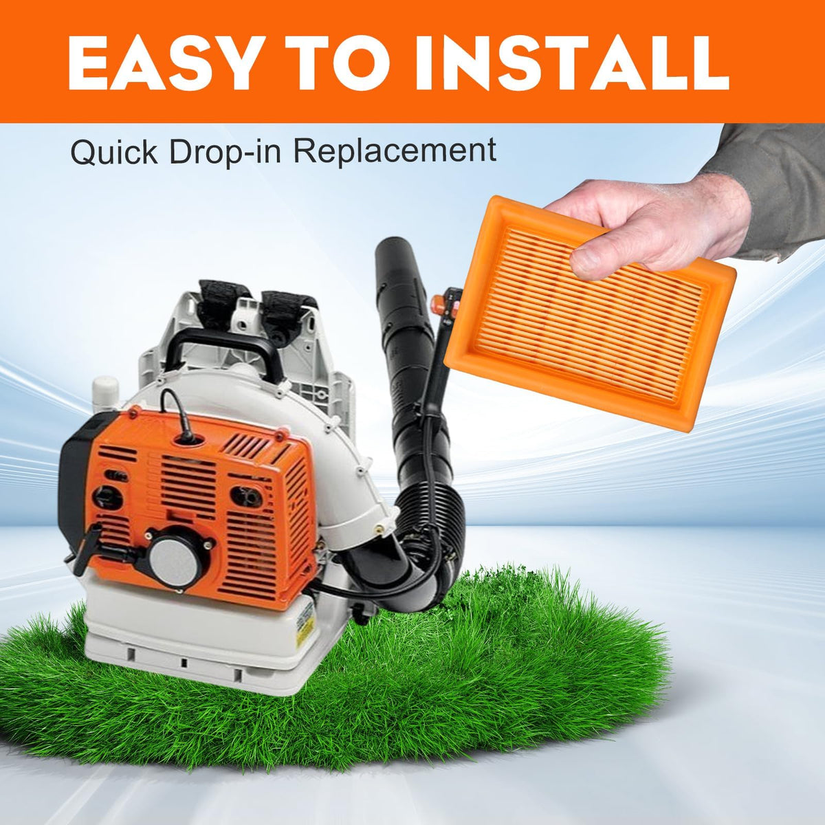 Hipa BR340 performance boost from cleaner filtration during heavy use.