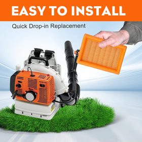 Hipa BR340 performance boost from cleaner filtration during heavy use.