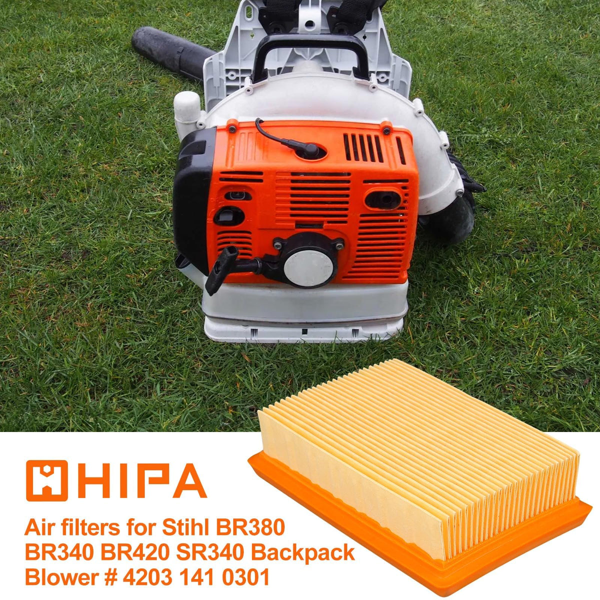 Hipa BR340 spark plug supports reliable starts and steady performance.