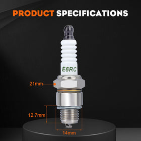 Hipa BR6HS spark plug for Denso W20FR-L.