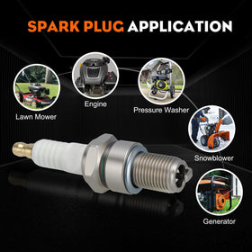 Hipa BR8ES spark plug supports Kawasaki, Seadoo, Yamaha, Suzuki, Honda engines
