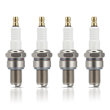 Hipa BR8ES spark plug pack 4 for reliable ignition in engines