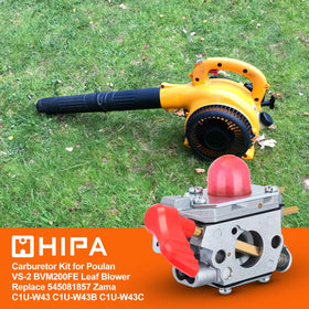 Hipa BVM200FE air filter replacement detail supporting clean air intake