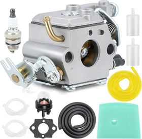 Hipa C1Q-EL24 carburetor packaging shows an easy replacement kit for quick maintenance.