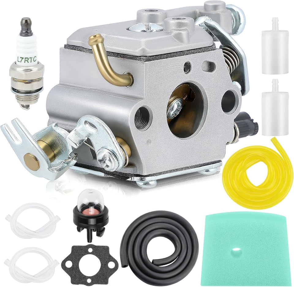 Hipa C1Q-EL24 carburetor packaging shows an easy replacement kit for quick maintenance.