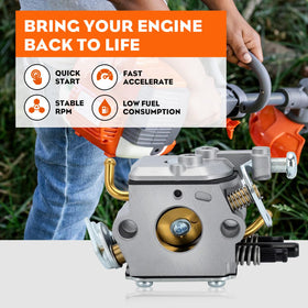 Hipa C1Q-EL24 gasket and air purge bulb area highlights seal and priming features.
