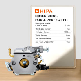Hipa C1Q-EL24 installation guide image supports straightforward on-site fitting.