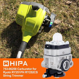Hipa carburetor direct replacement for WYL283 delivers easy bolt-on installation.