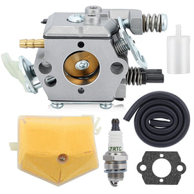 Hipa carburetor for Husqvarna 55/51, enhances start-up and smooth operation