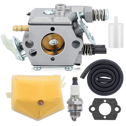 Hipa carburetor for Husqvarna 55/51, enhances start-up and smooth operation