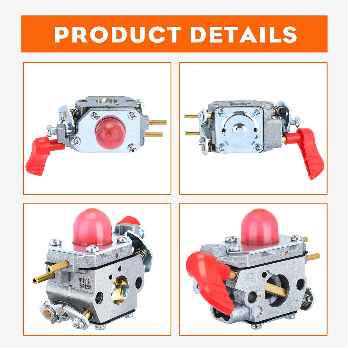Hipa fuel line and gasket set ensuring secure fuel delivery