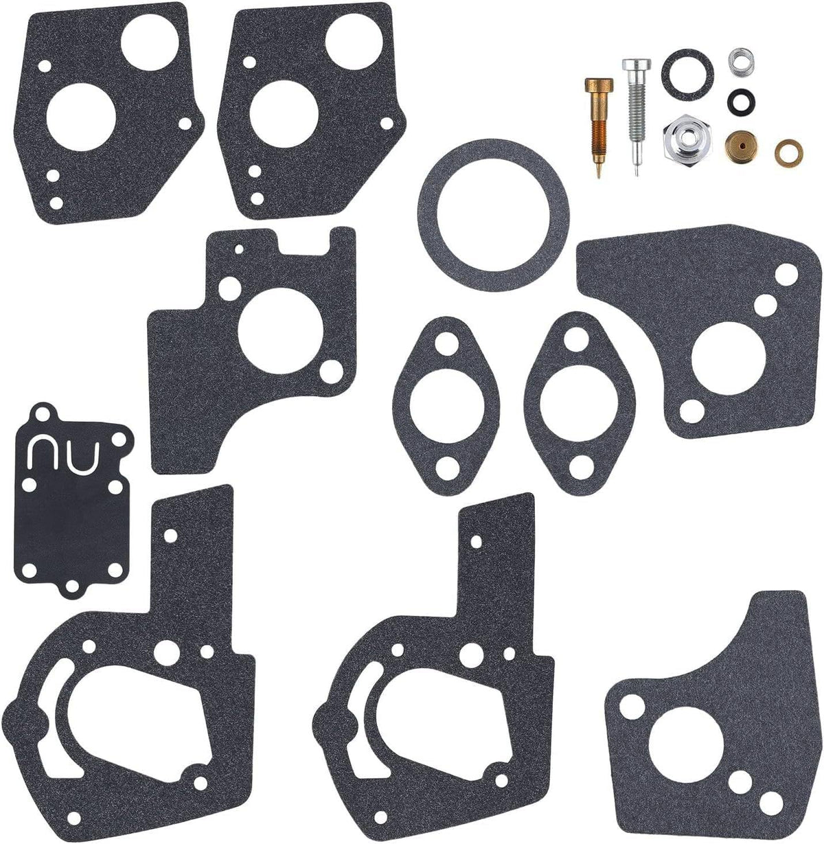 HIPA carburetor kit components bagged for organized storage after purchase