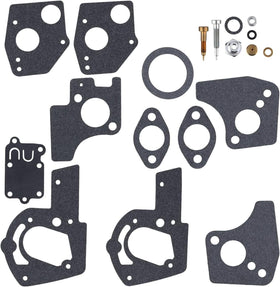 HIPA carburetor kit components bagged for organized storage after purchase