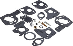 HIPA overhaul kit components laid out on a tray for easy inspection