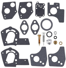 HIPA carburetor overhaul kit packaging shows complete parts for quick identification