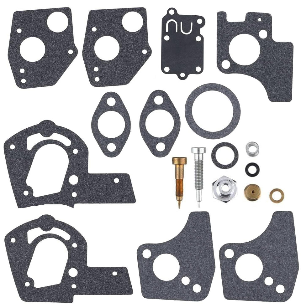 HIPA carburetor overhaul kit packaging shows complete parts for quick identification