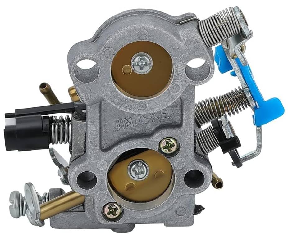 Hipa carburetor primer bulb demonstrates quick priming in start-up