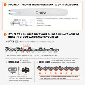 Hipa compatibility guide note helps ensure correct replacement