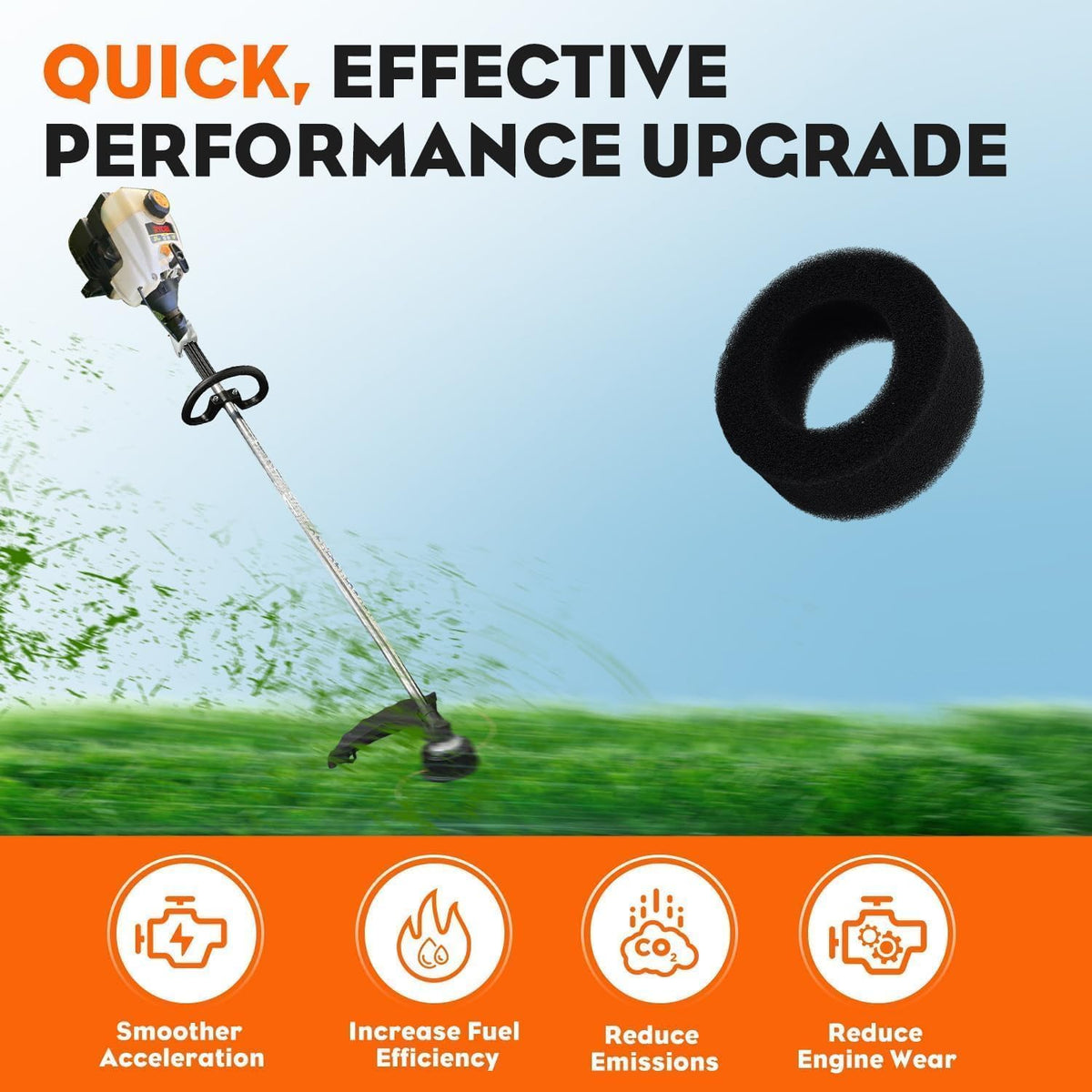 Hipa versatile compatibility across Ryobi and Craftsman equipment