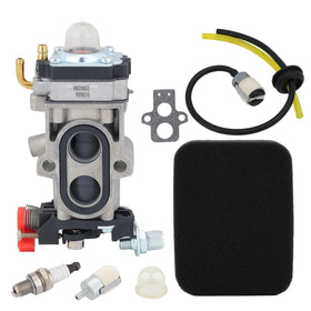 Hipa complete kit with air filter and spark plug improves maintenance efficiency.