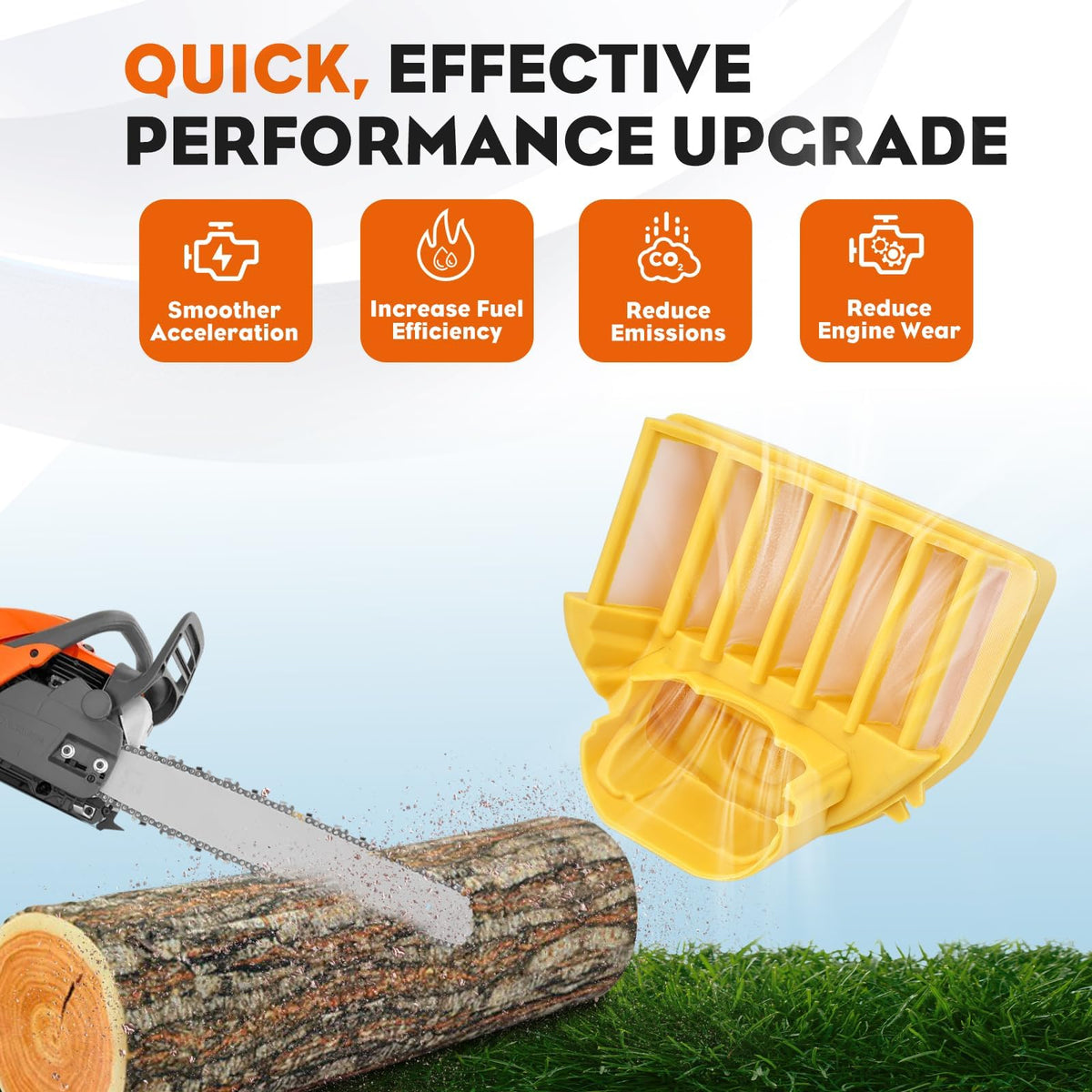 Hipa complete tune-up kit for quick maintenance and longer saw life
